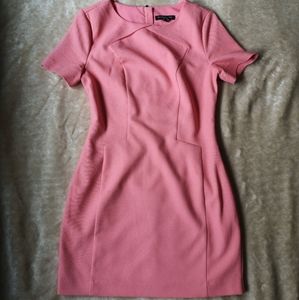 Banana Republic Pink/Salmon/Coral Mini Dress Sz 2